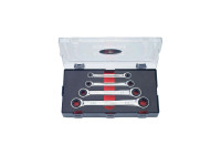 Ringspärrnyckelsats Torx 4-delars