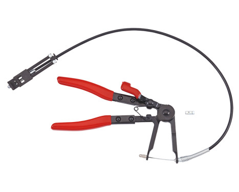 Flexibel slangklämma tång