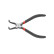 Force Circlip Tång böjd stängd 180mm, miniatyr 2