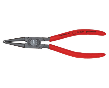 Låsringstänger rakt stängd (tyska)