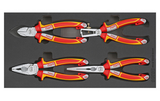 Sonic Tang set VDE (tyskt) 4-delat