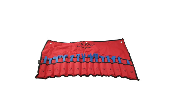 Plastmejsel och skrapa set