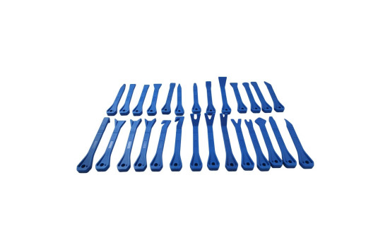 Plastmejsel och skrapa set, bild 2