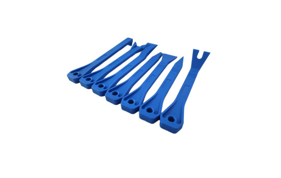 Plastmejsel och skrapa set, bild 4