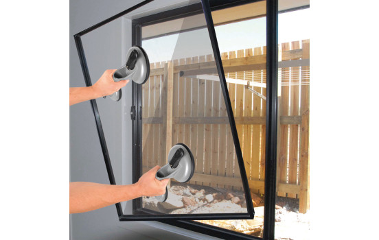 Vakuumlyftare aluminium med 2 sugkoppar, bild 3