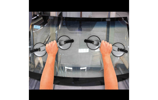 Vakuumlyftare aluminium med 2 sugkoppar, bild 4