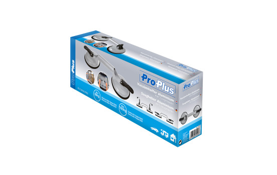 Vakuumlyftare aluminium med 2 sugkoppar, bild 6