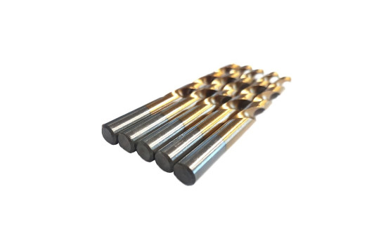8,5 mm HSS TiN metallborr 5 st, bild 5