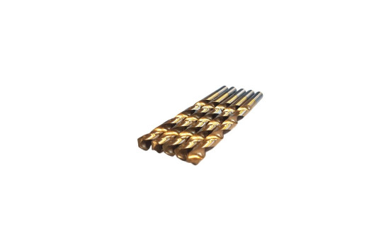 8,5 mm HSS TiN metallborr 5 st, bild 6