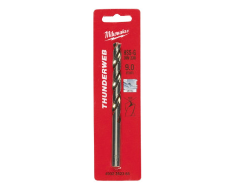 Thunderweb Hss-G metallborr 9