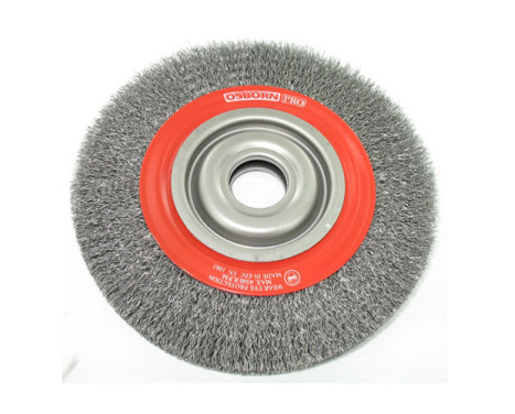 Radiell borste ø200x20mm