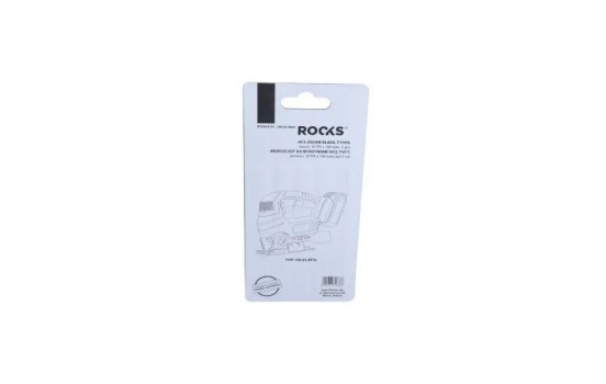 Rooks Jigsaw Blade Hcs, Typ T, Trä, 10 Tpi x 100 Mm, Kpl 5 stycken, bild 2