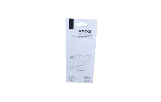 Rooks Jigsaw Blade Hss, Typ T, Stål, 21 Tpi x 130 Mm, Kpl 5 stycken, bild 2