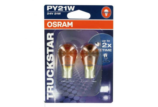 Osram Truckstar 24V PY21W BAU15s