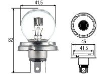 Hella Standard R2, 6V45/40W