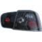 Set Achterlichten passend voor Seat Ibiza 6K2 1999-2002 - Zwart DL SER02J AutoStyle, voorbeeld 2