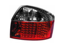 Achterlichten Audi A4 Sedan 01- LED Red / Smoke