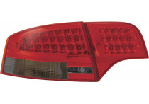 Set LED Achterlichten passend voor Audi A4 B7 Sedan 2005-2009 LED - Rood/Smoke