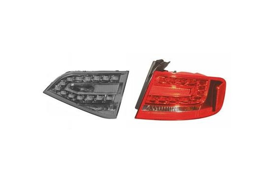 Achterlicht rechts buiten 'LED' SEDAN 0327936 Van Wezel