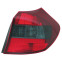 Set Achterlichten passend voor BMW 1-Serie E81/E87 3/5-deurs 2004-2006 - Rood/Smoke DL BMR45 AutoStyle, voorbeeld 2