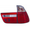 Set LED Achterlichten passend voor BMW X5 E53 2000-2002 - Rood/Helder DL BMR47LR AutoStyle