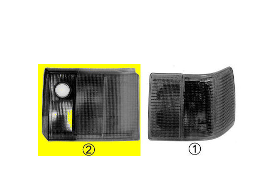 Achterlicht links binnen +AVANT              SEIMA 0322933 Van Wezel