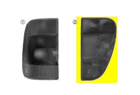 Achterlicht rechts binnen              SEIMA 1759924 Origineel