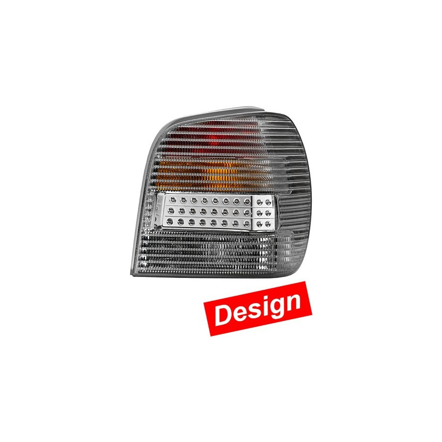 Achterlichten Volkswagen Polo 6N 94-99 2VP 964 087-891 Hella voor
