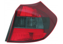 Set Achterlichten passend voor BMW 1-Serie E81/E87 3/5-deurs 2004-2006 - Rood/Smoke