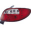 Set Achterlichten passend voor Peugeot 206 excl. CC/SW - Rood/Helder DL PER39 AutoStyle, voorbeeld 2