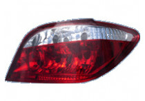 Set Achterlichten passend voor Peugeot 307 2001-2005 excl. CC/SW/Break - Rood/Helder