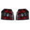 Set Achterlichten passend voor Toyota Corolla HB E12 2001-2005 - Zwart DL TOR10J AutoStyle