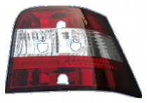 Set Achterlichten passend voor Volkswagen Golf IV 1998-2003 excl. Variant - Rood/Helder