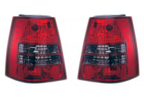 Set Achterlichten passend voor Volkswagen Golf IV/Bora Variant 1998-2004 - Rood/Smoke