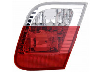 Set Binnenste Achterlichten (klep) passend voor BMW 3-Serie E46 Sedan 1998-2005 - Wit/Rood