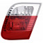 Set Binnenste Achterlichten (klep) passend voor BMW 3-Serie E46 Sedan 1998-2005 - Wit/Rood DL BMR29B AutoStyle