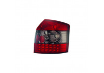 Set LED Achterlichten passend voor Audi A4 B6 Avant 2001-2004 - Rood/Smoke