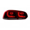 Set R-Look LED Achterlichten passend voor Volkswagen Golf VI 2008-2012 excl. Variant - Rood/Smoke 441-19B3F4LD-AE AutoStyle, voorbeeld 3