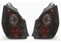 Set Achterlichten passend voor Citroën C2 2002-2009 - JDM Zwart