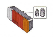 Achterlicht links  Chassis-Cabine