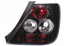 Set Achterlichten passend voor Honda Civic HB 3-deurs 2001-2005 - JDM Zwart
