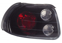 Set Achterlichten passend voor Honda CRX/DelSol 1992-1998 - Zwart