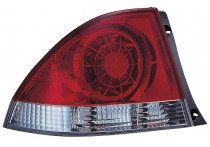 Set LED Achterlichten passend voor Lexus IS200 1998-2005 - Rood/Helder