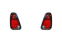 Achterlichten - Mini Cooper R50 /R52 /R53 04-06 - smoke rood