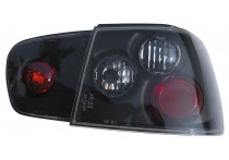 Set Achterlichten passend voor Seat Ibiza 6K2 1999-2002 - Zwart