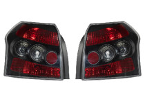 Set Achterlichten passend voor Toyota Corolla HB E12 2001-2005 - Zwart