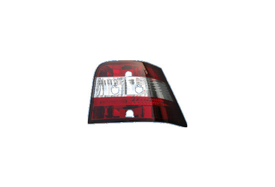 Set Achterlichten passend voor Volkswagen Golf IV 1998-2003 excl. Variant - Rood/Helder DL VWR74 AutoStyle