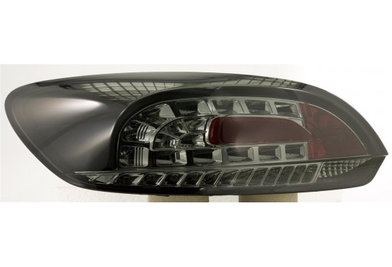 Set LED Achterlichten passend voor Volkswagen Scirocco 2008- - Zwart/Smoke DL VWR91LBS AutoStyle