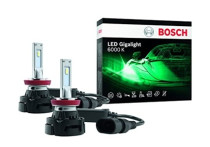 Bosch Gigalight LED H8/H11/H16, 12V30W (2 stuks)