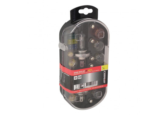 Carpoint reservelampen set H4 60/55W 30-delig, afbeelding 3